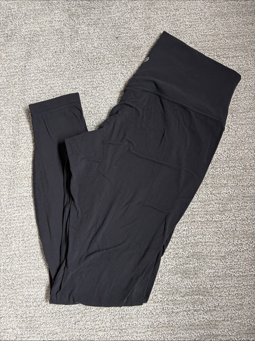 lululemon athletica Black Sculpting High-Waist Leggings